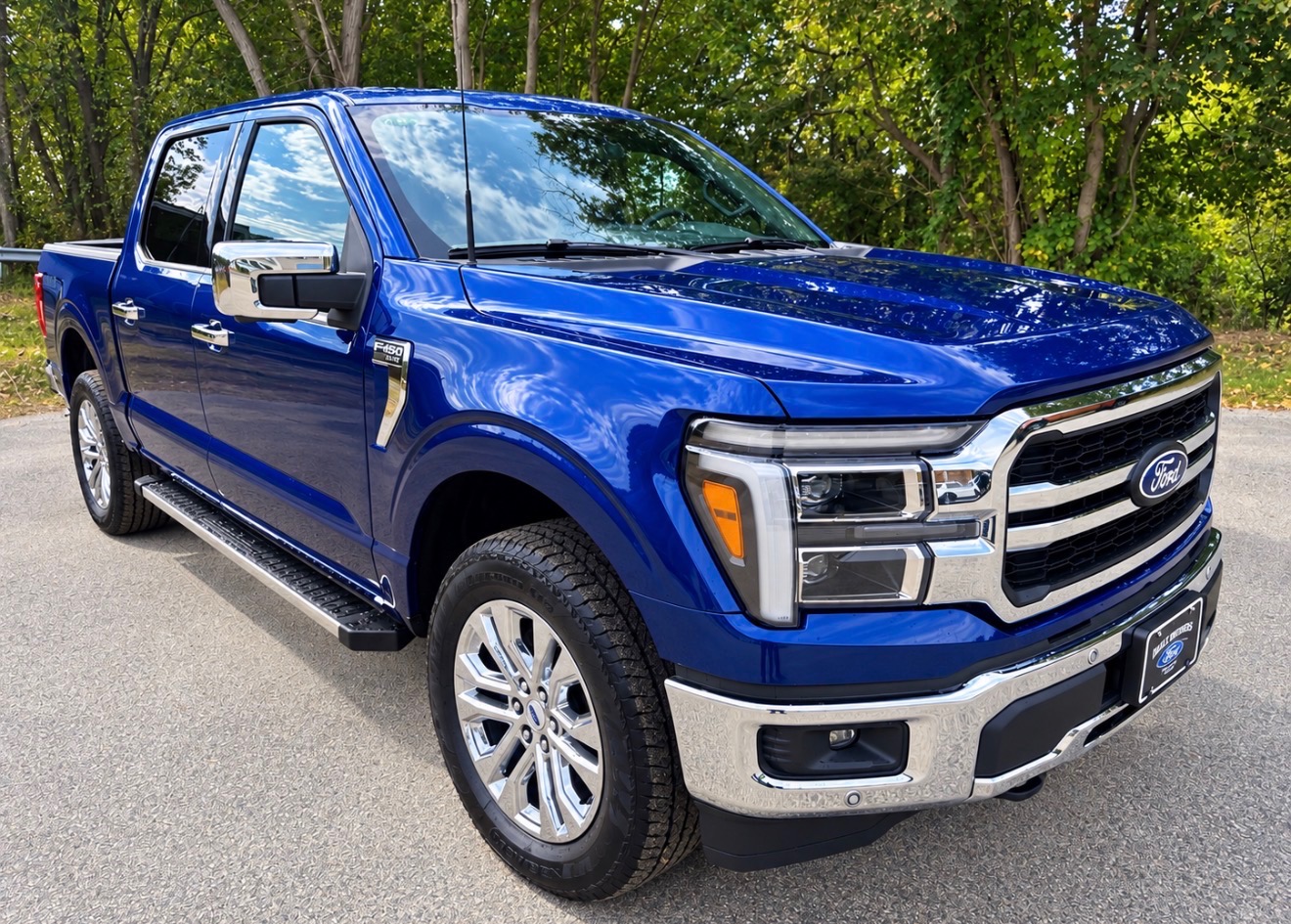 New 2026 Ford F-150 LARIAT Truck SuperCrew Cab