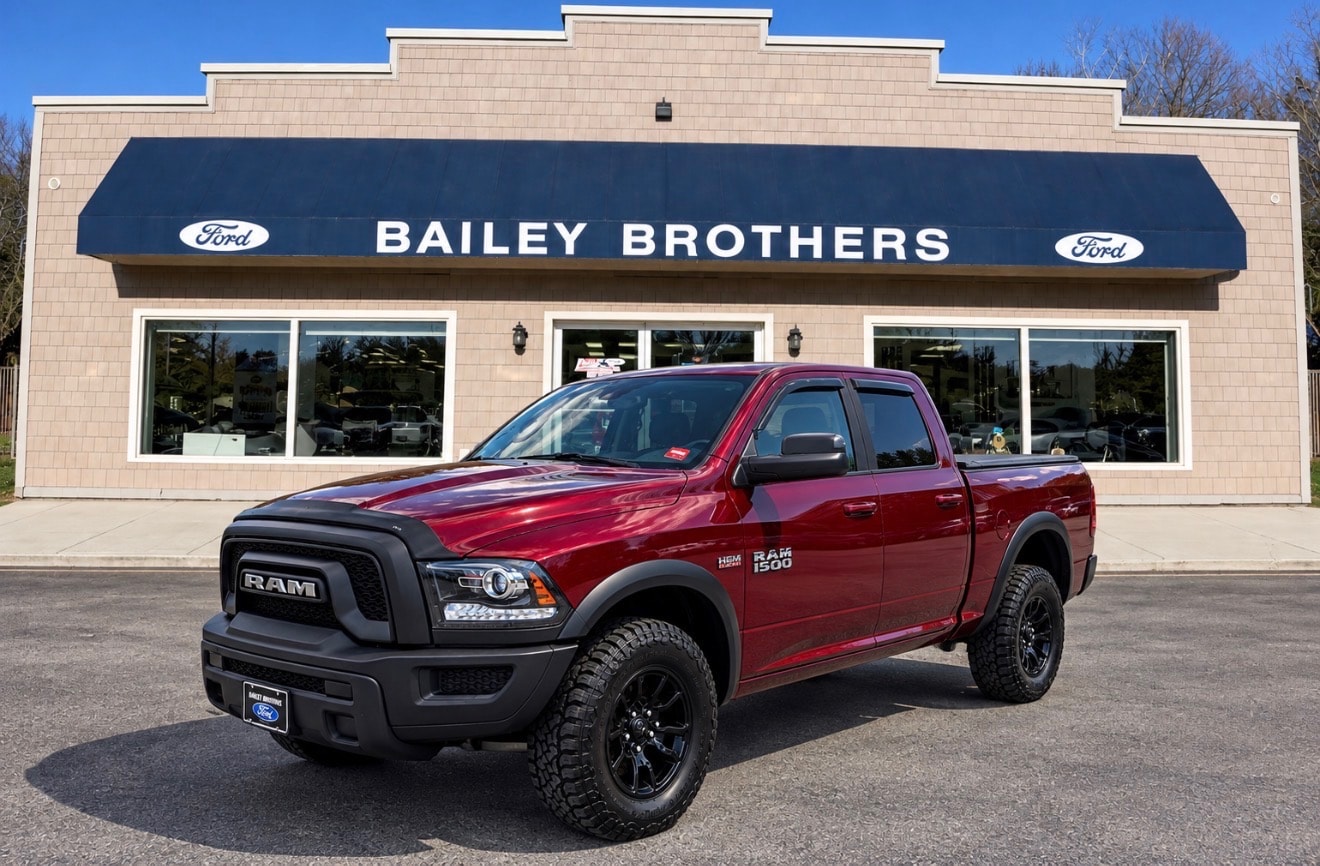 2024 RAM 1500 Classic Warlock