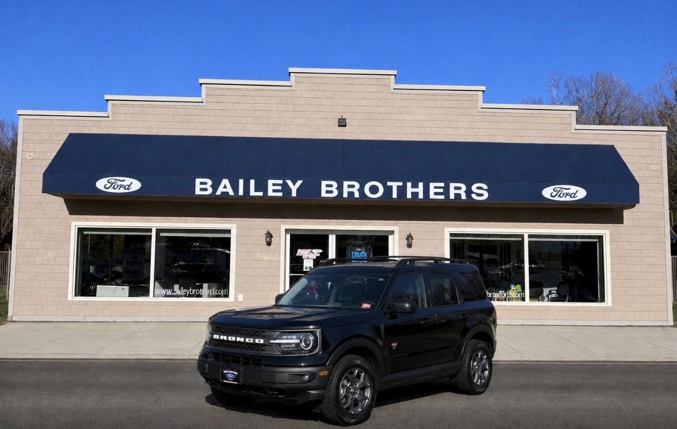 2022 Ford Bronco Sport Badlands