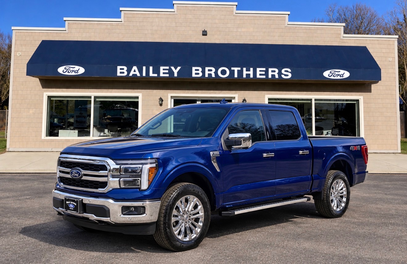 New 2026 Ford F-150 LARIAT Truck SuperCrew Cab