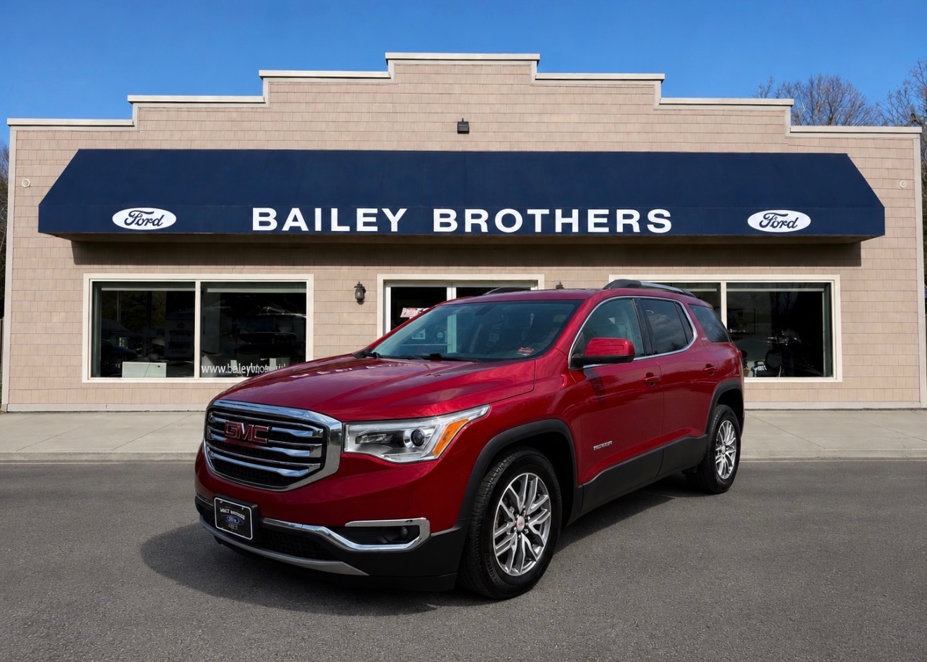 2019 GMC Acadia SLE SUV