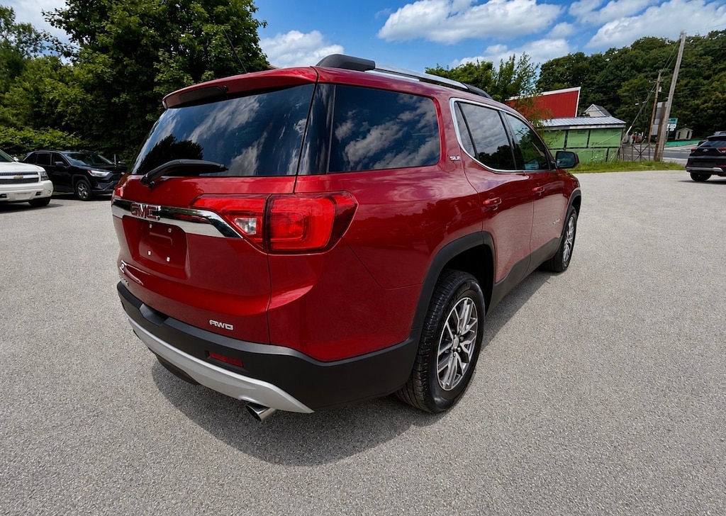 Used 2019 GMC Acadia SLE SUV