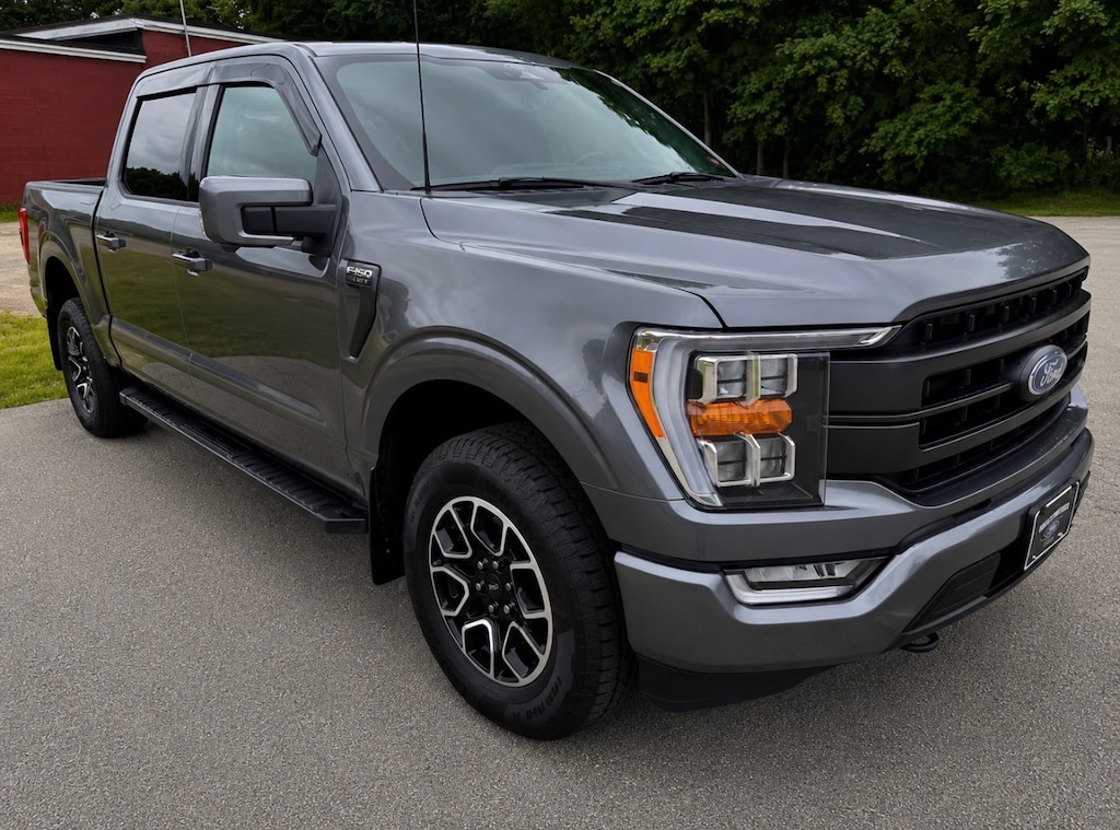 Used 2022 Ford F-150 LARIAT Truck SuperCrew Cab