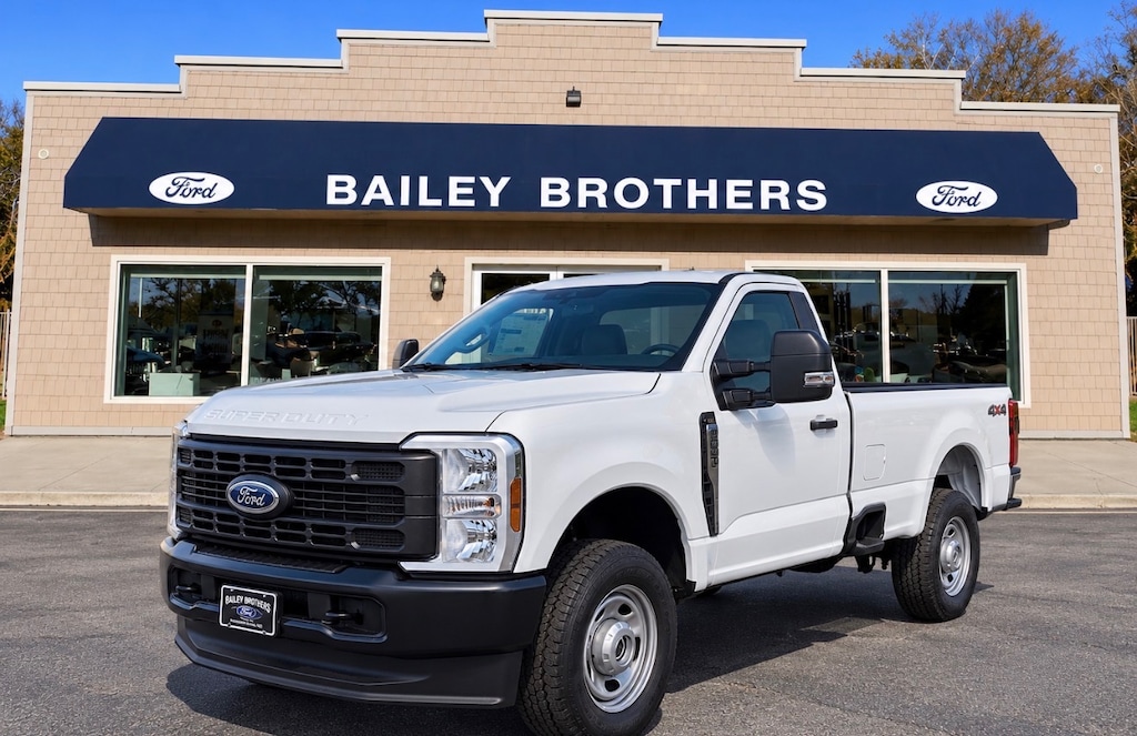 New 2027 Ford Super Duty F-350 SRW Truck Regular Cab