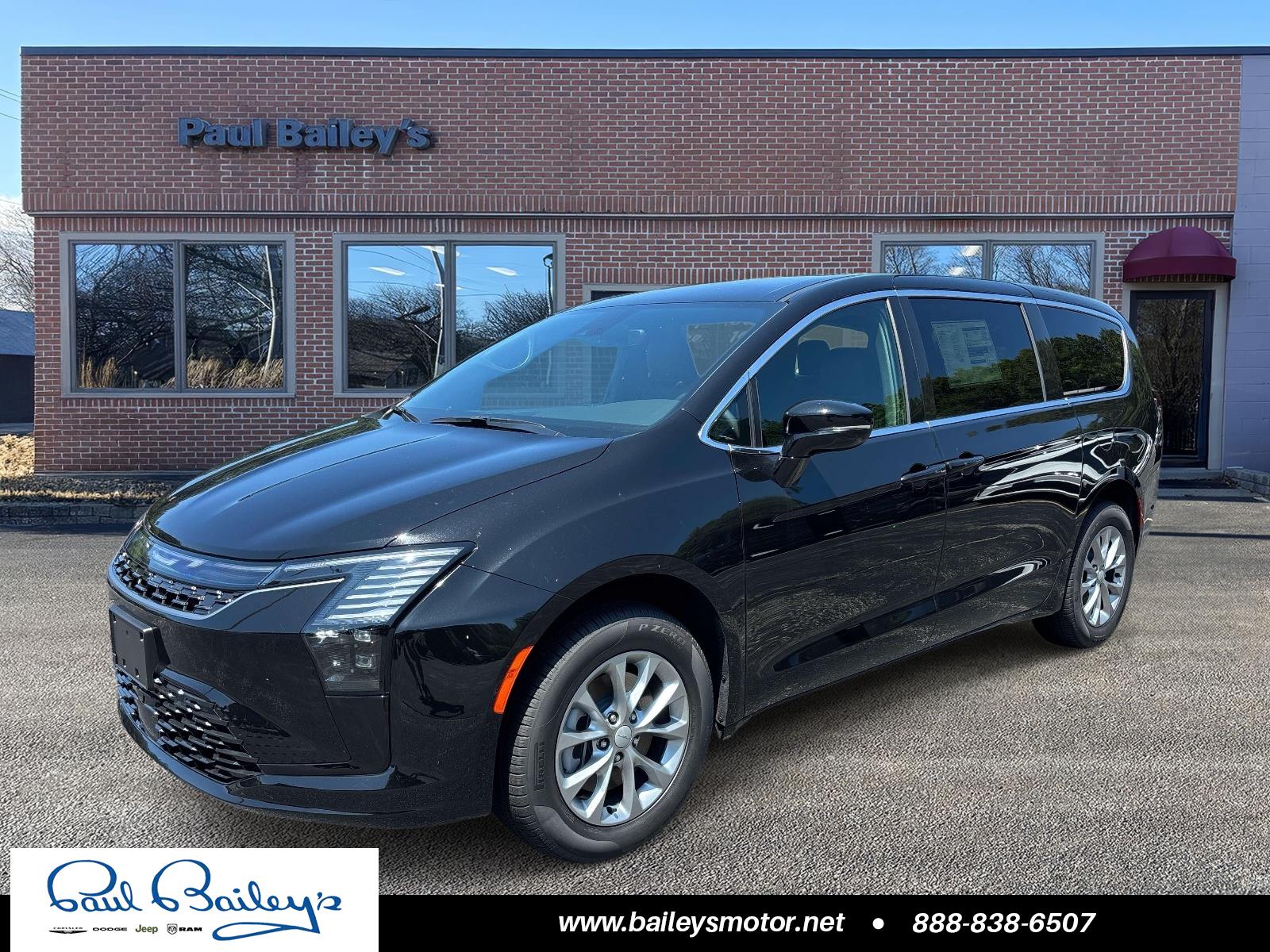 2027 Chrysler Pacifica