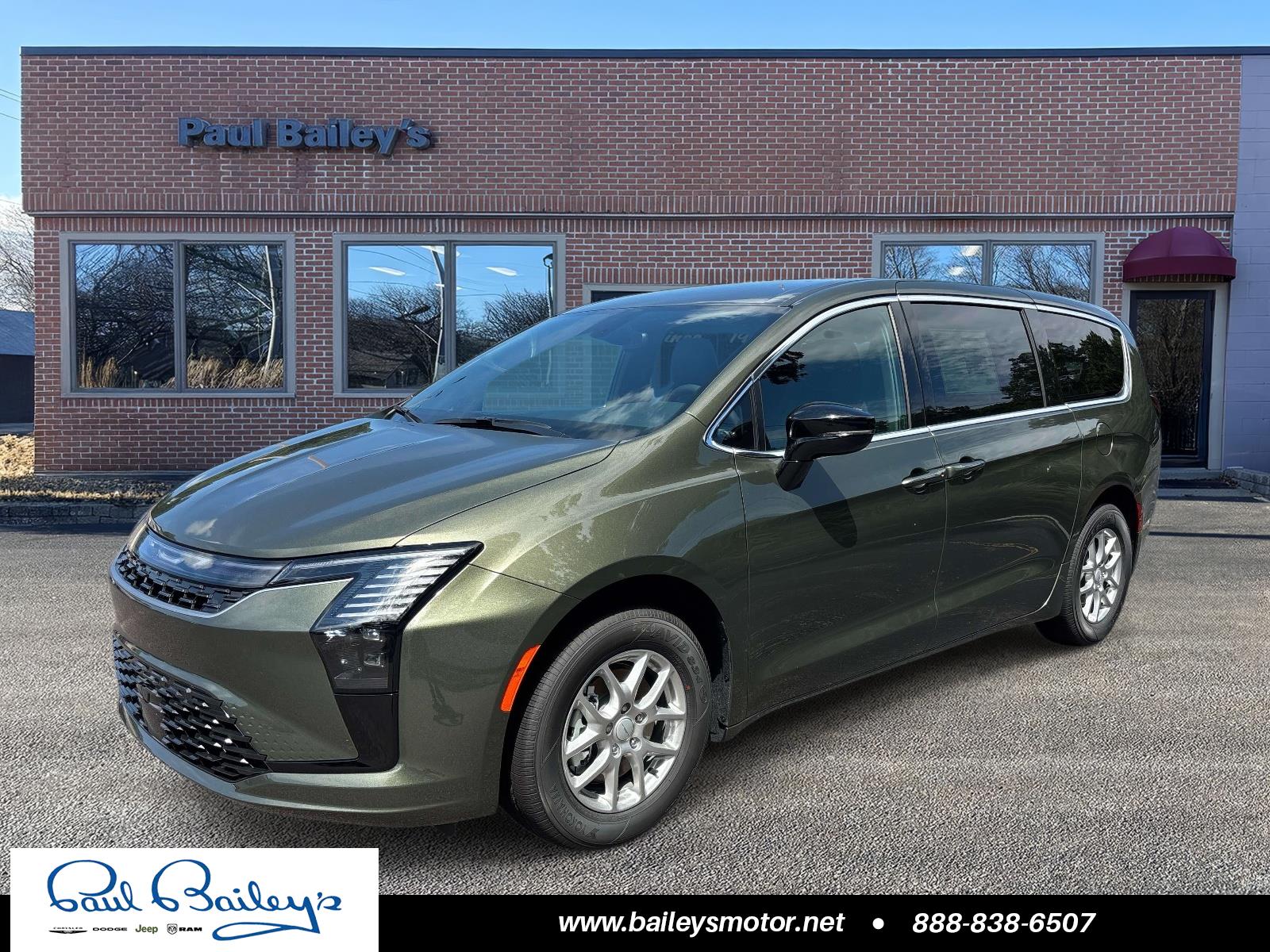 2027 Chrysler Pacifica