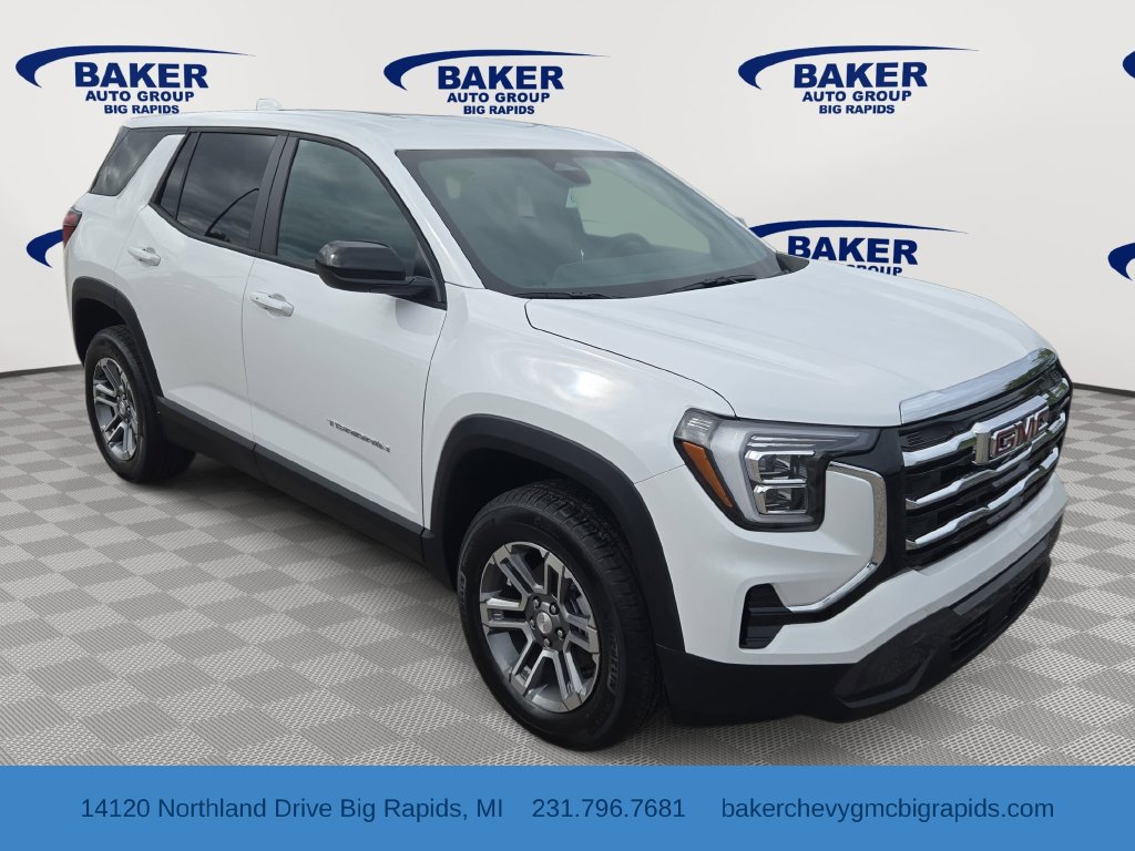2027 GMC Terrain Elevation