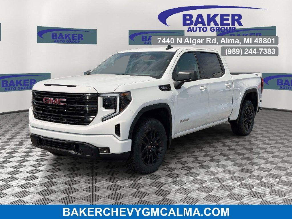 New 2026 GMC Sierra 1500 Elevation Truck