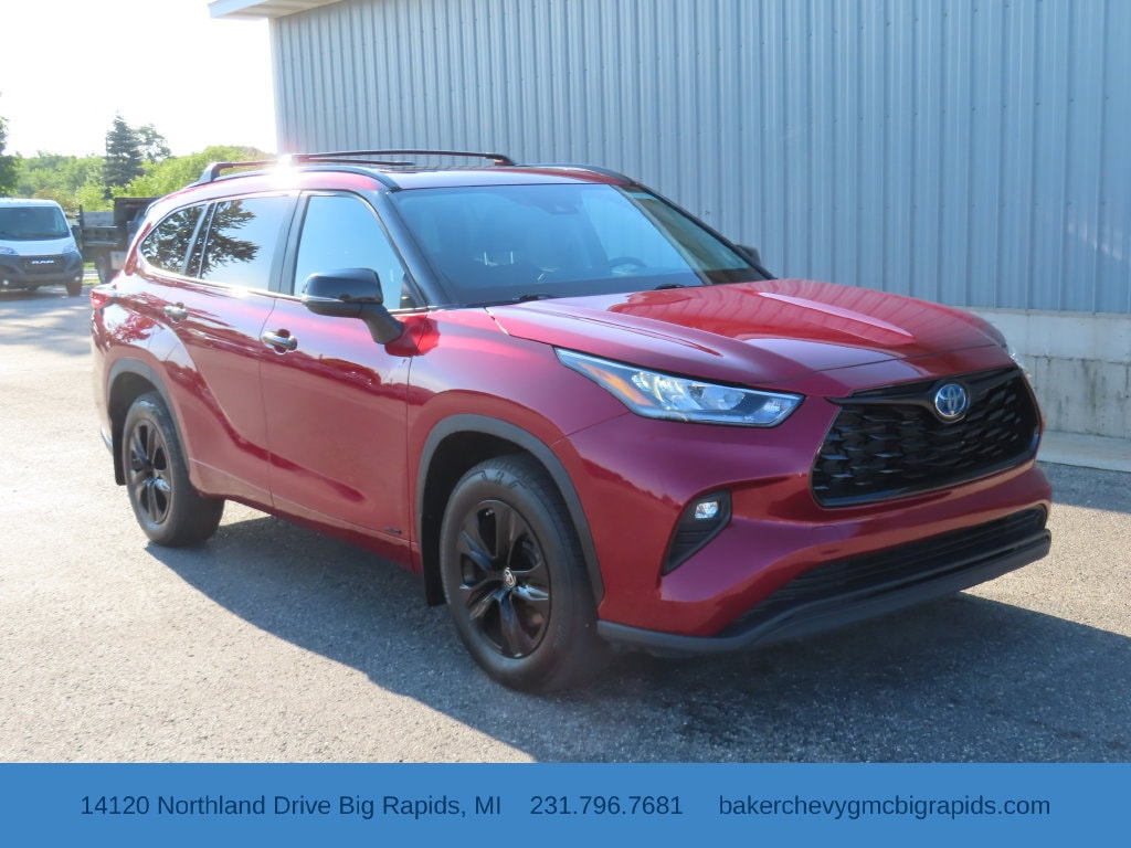 2024 Toyota Highlander XLE