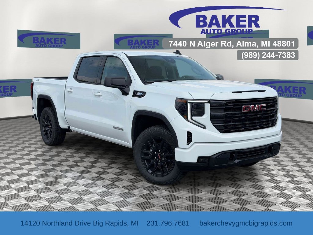 New 2026 GMC Sierra 1500 Elevation Truck