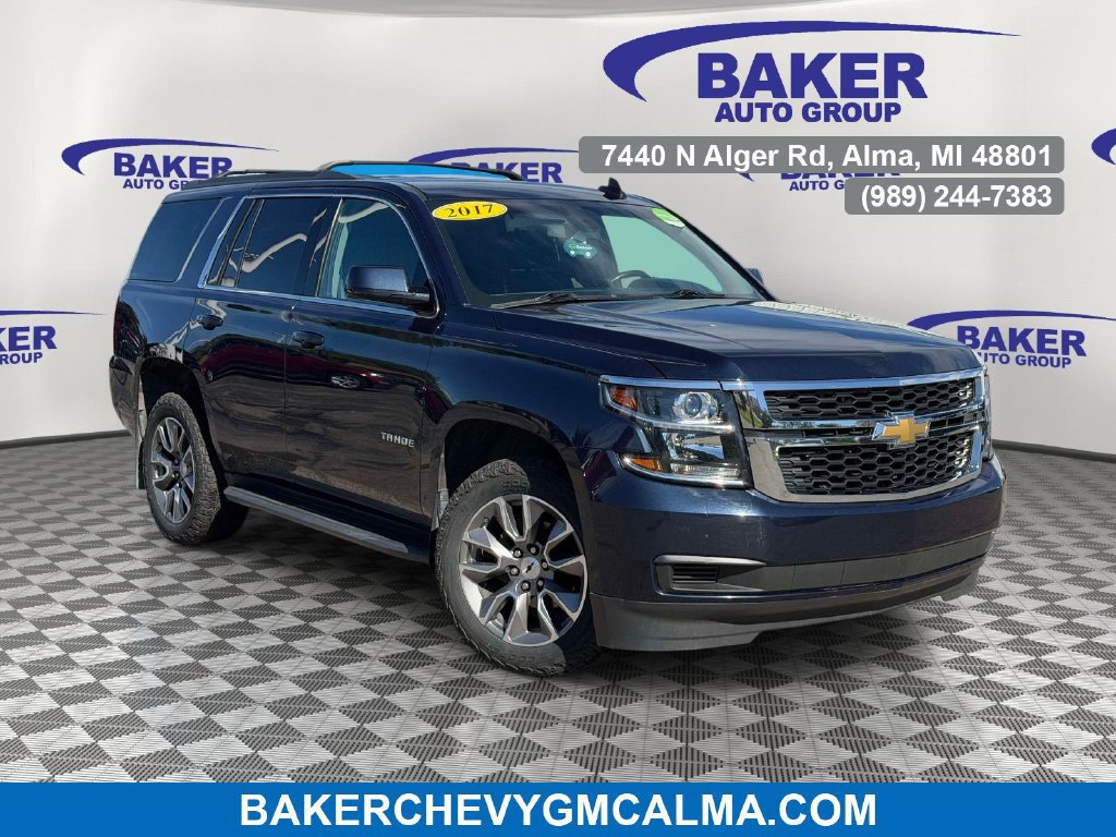 2017 Chevrolet Tahoe LS