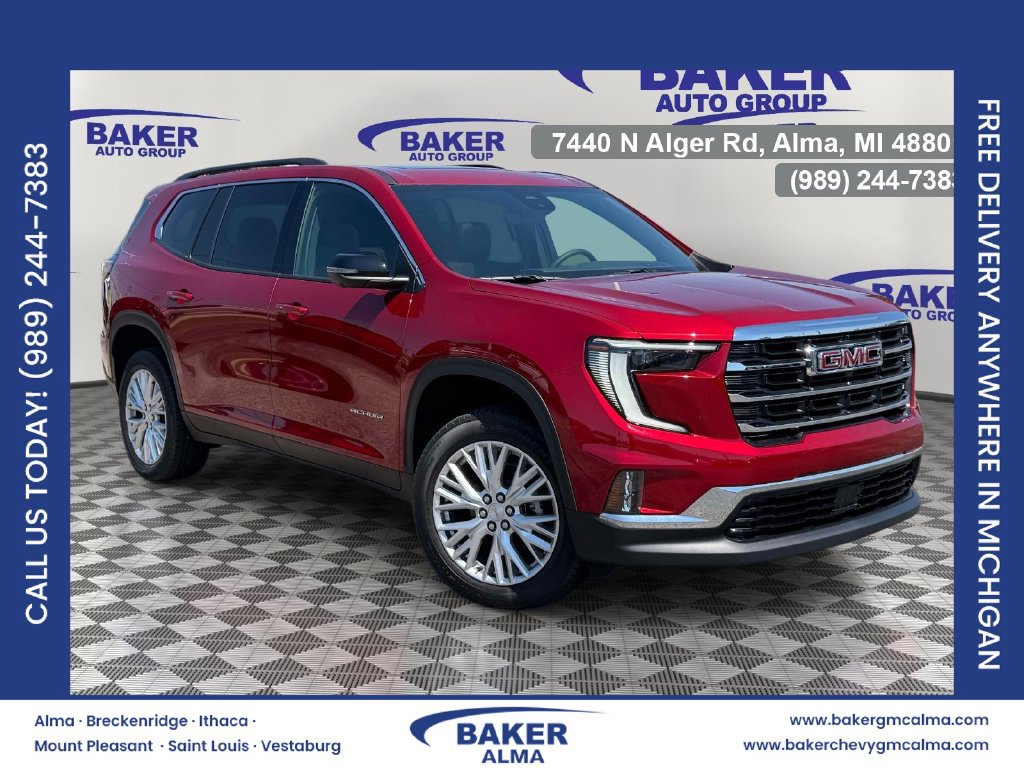 2026 GMC Acadia