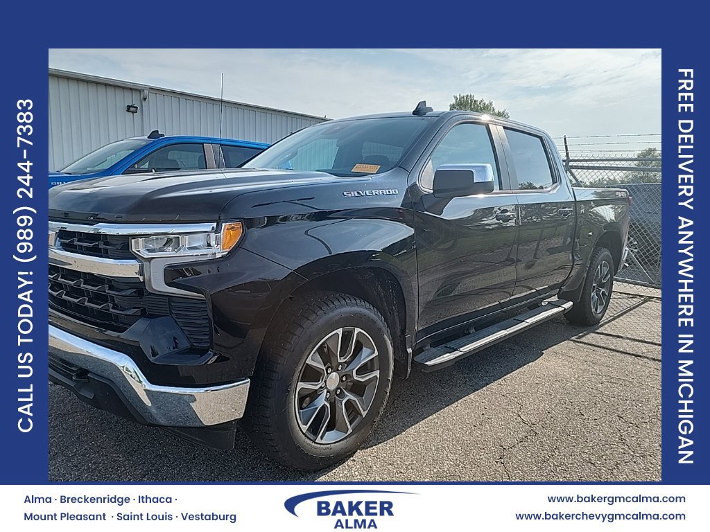 2023 Chevrolet Silverado 1500 LT
