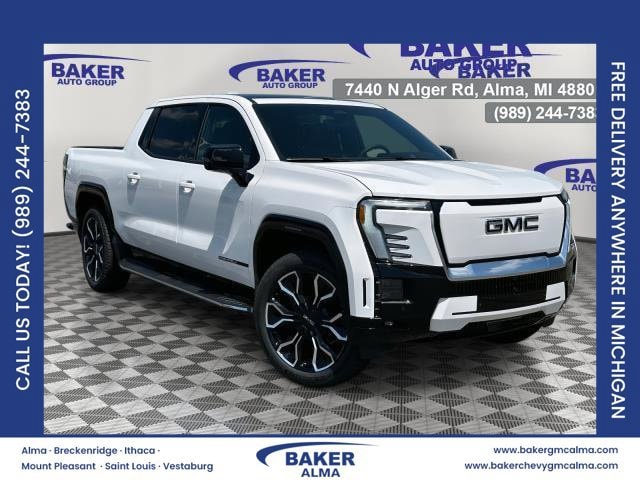 2025 GMC Sierra EV