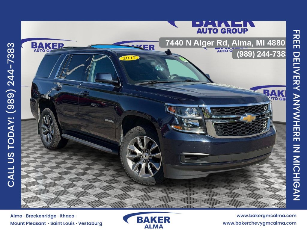 2017 Chevrolet Tahoe LS