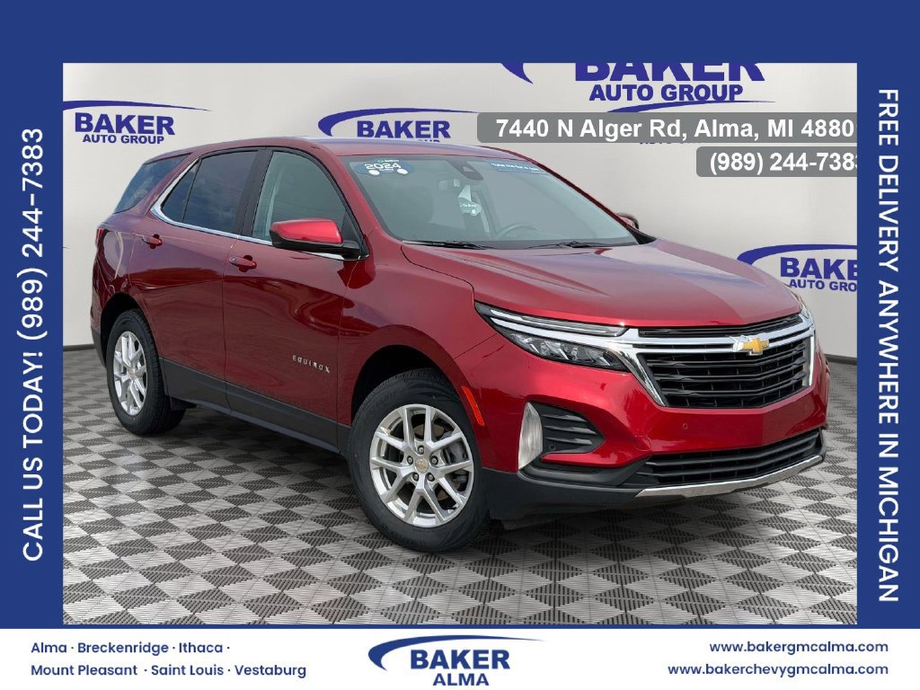 2024 Chevrolet Equinox LT