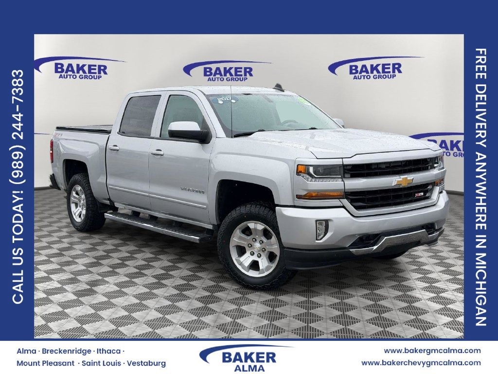 2017 Chevrolet Silverado 1500 LT