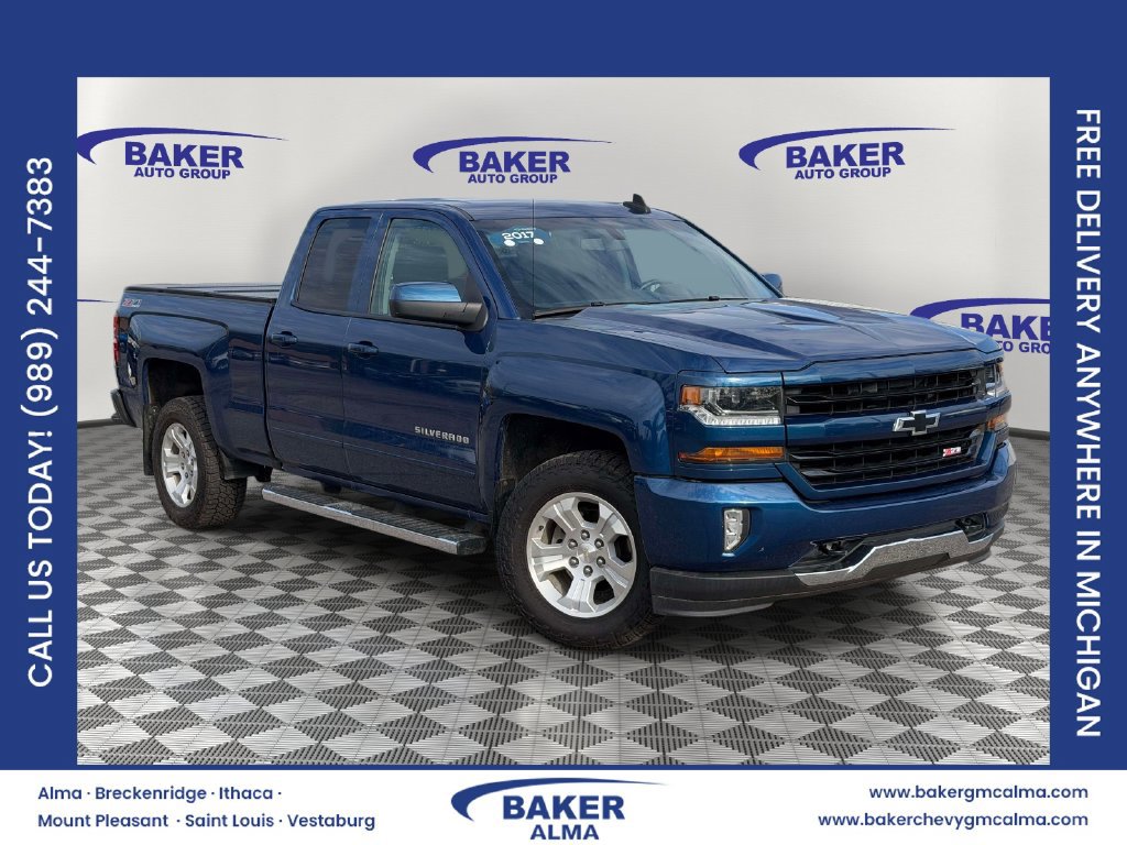 2017 Chevrolet Silverado 1500 LT Z71