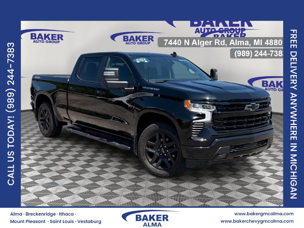 2024 Chevrolet Silverado 1500 RST