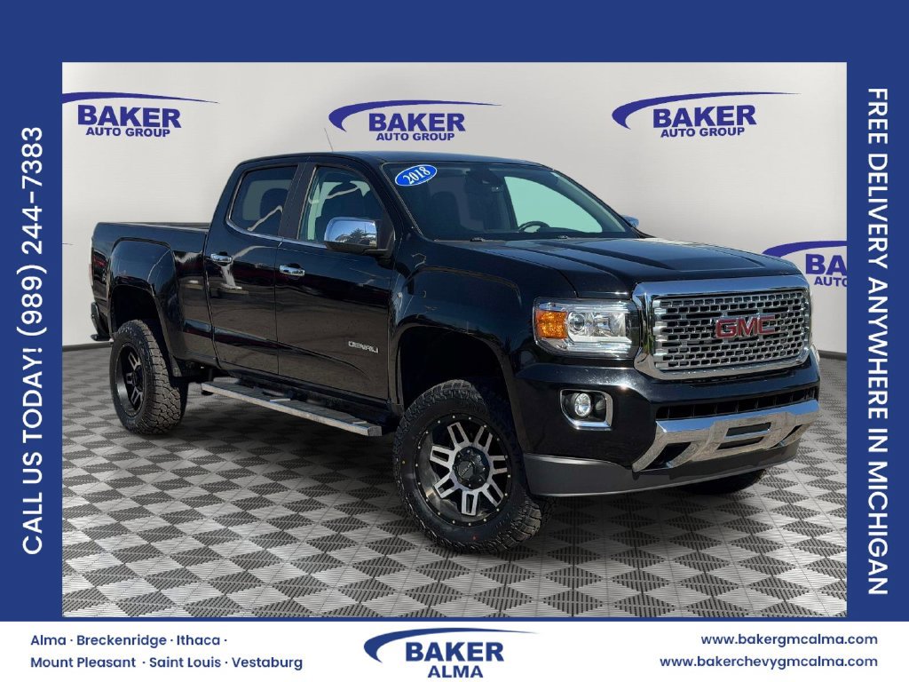 2018 GMC Canyon