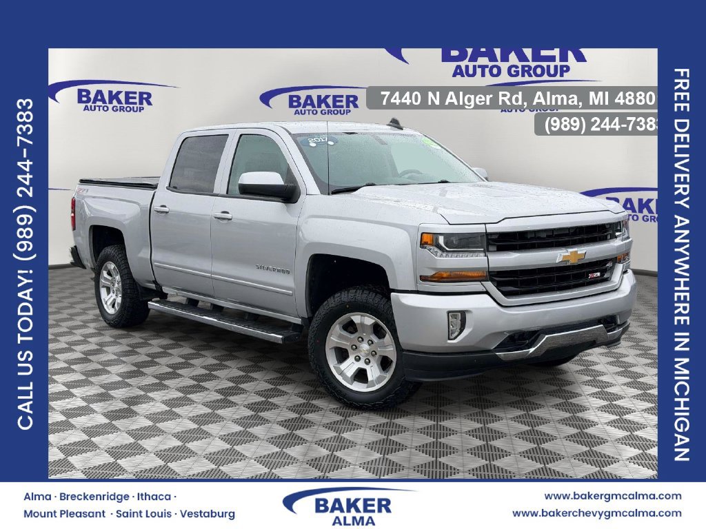 2017 Chevrolet Silverado 1500 LT