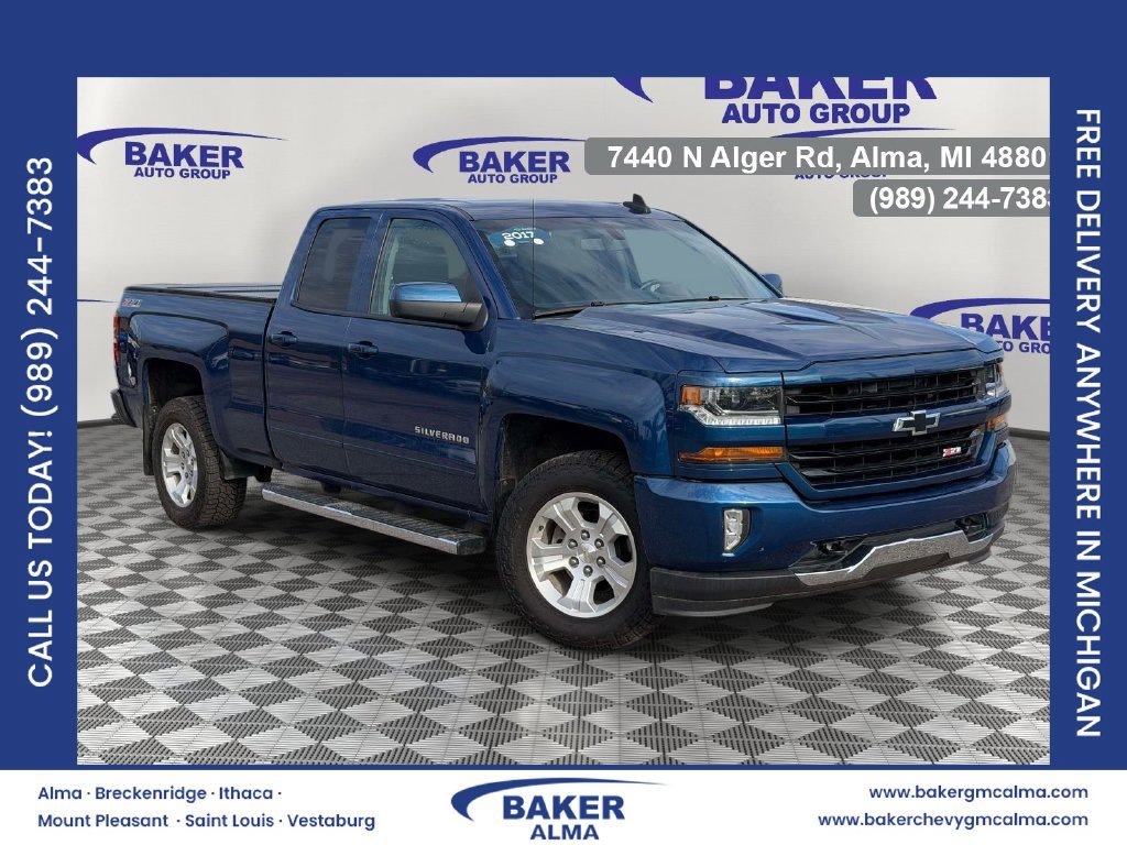 2017 Chevrolet Silverado 1500 LT Z71