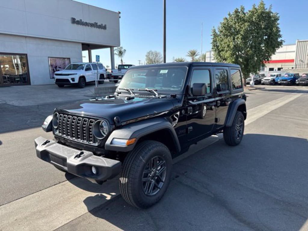 New 2027 Jeep Wrangler Sport S Sport Utility