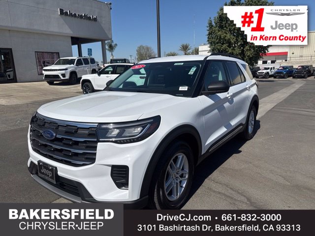 2025 Ford Explorer