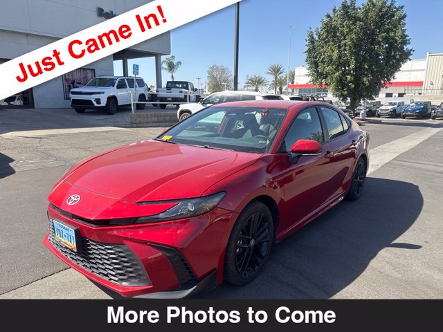 2025 Toyota Camry