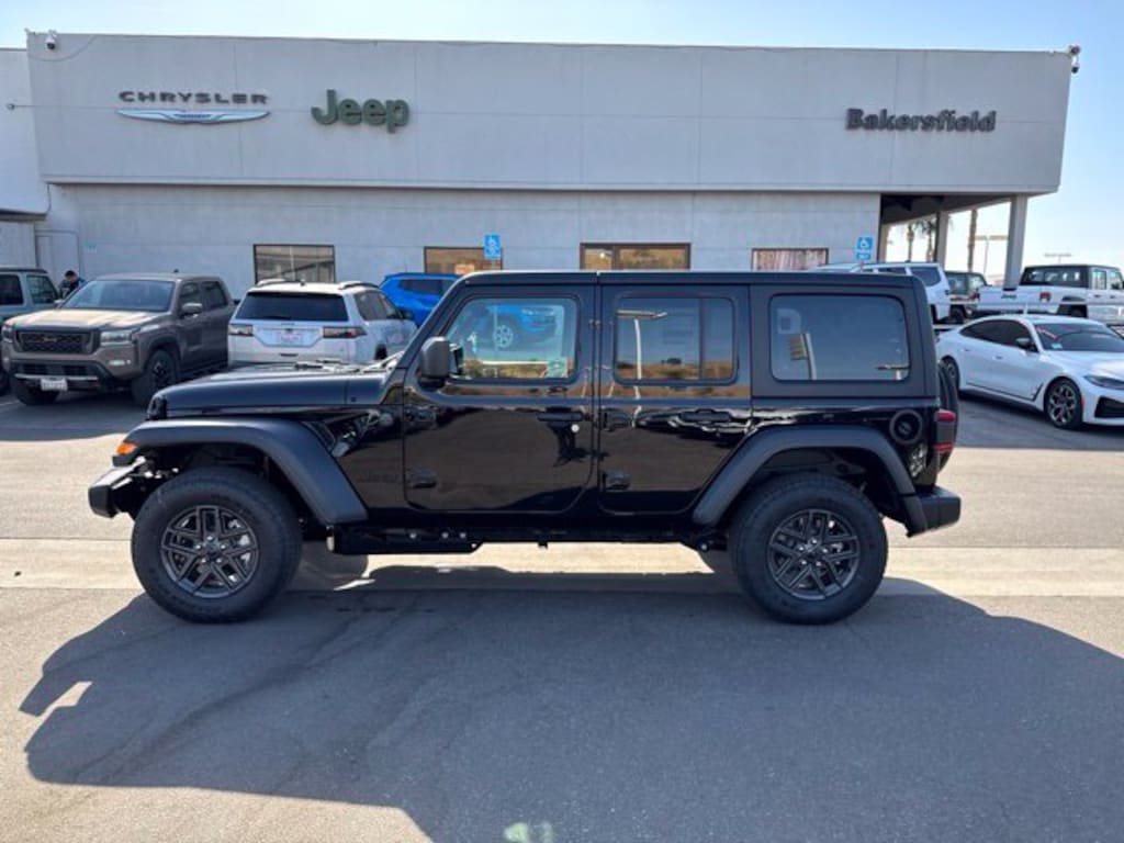 New 2027 Jeep Wrangler Sport S Sport Utility