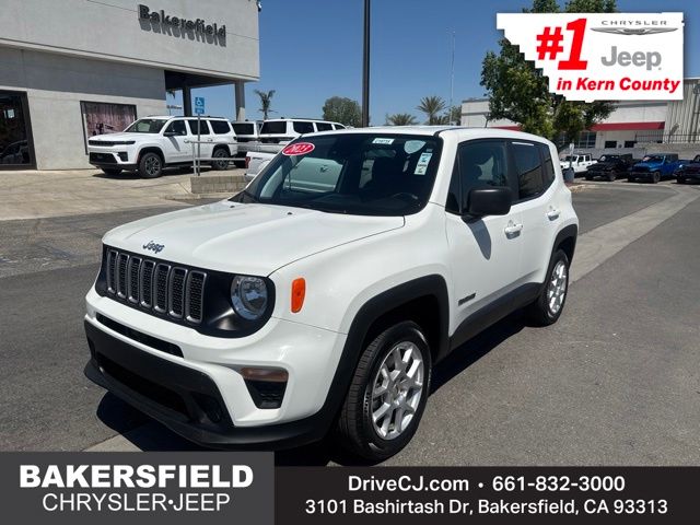 2023 Jeep Renegade