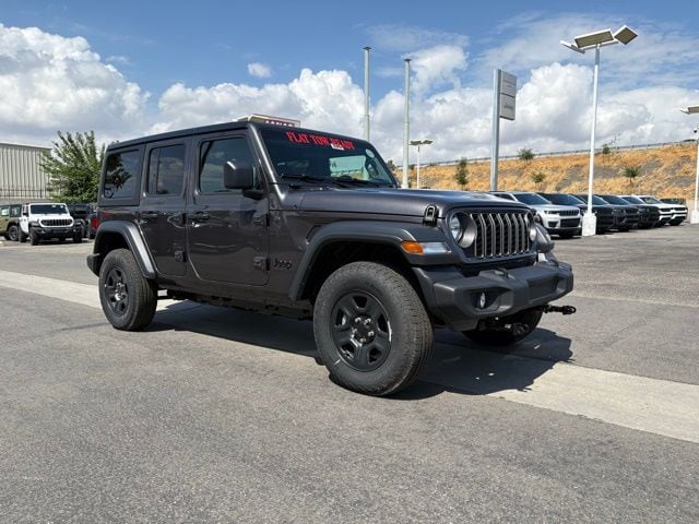 2026 Jeep Wrangler 4-Door Sport - Photo 11