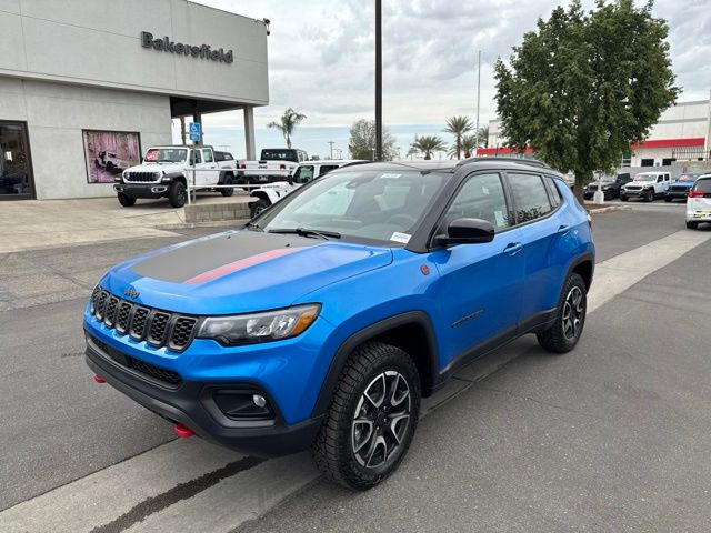 2026 Jeep Compass TRAILHAWK 4X4 Sport Utility 3C4NJDDNXTT278461