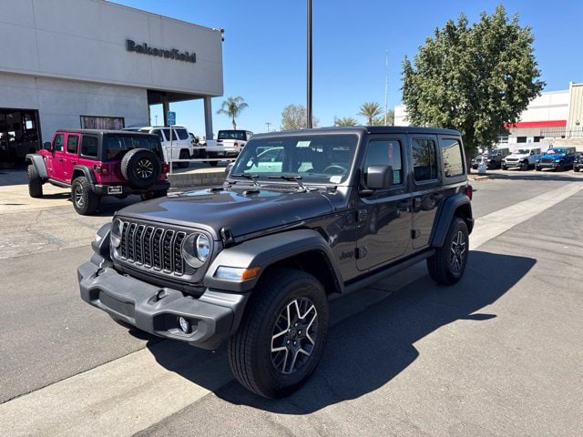 2026 Jeep Wrangler 4-Door