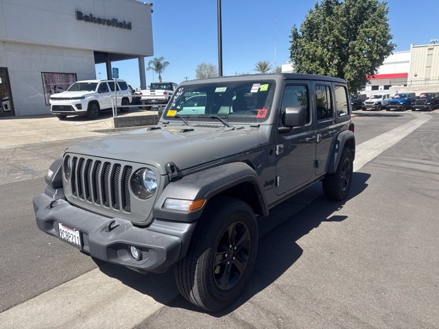 Certified 2022 Jeep Wrangler Unlimited Sport Altitude SUV
