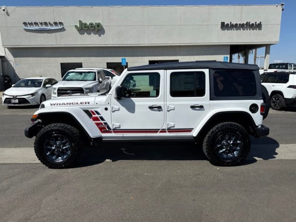 New 2026 Jeep Wrangler 4-Door Sport Sport Utility