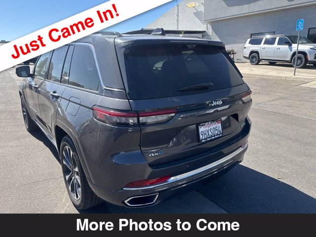 Used 2023 Jeep Grand Cherokee Overland 4xe SUV