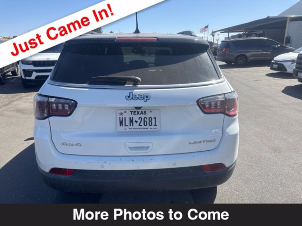 Used 2025 Jeep Compass Limited SUV
