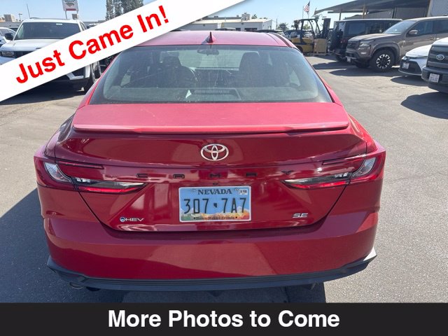 Used 2025 Toyota Camry SE Sedan