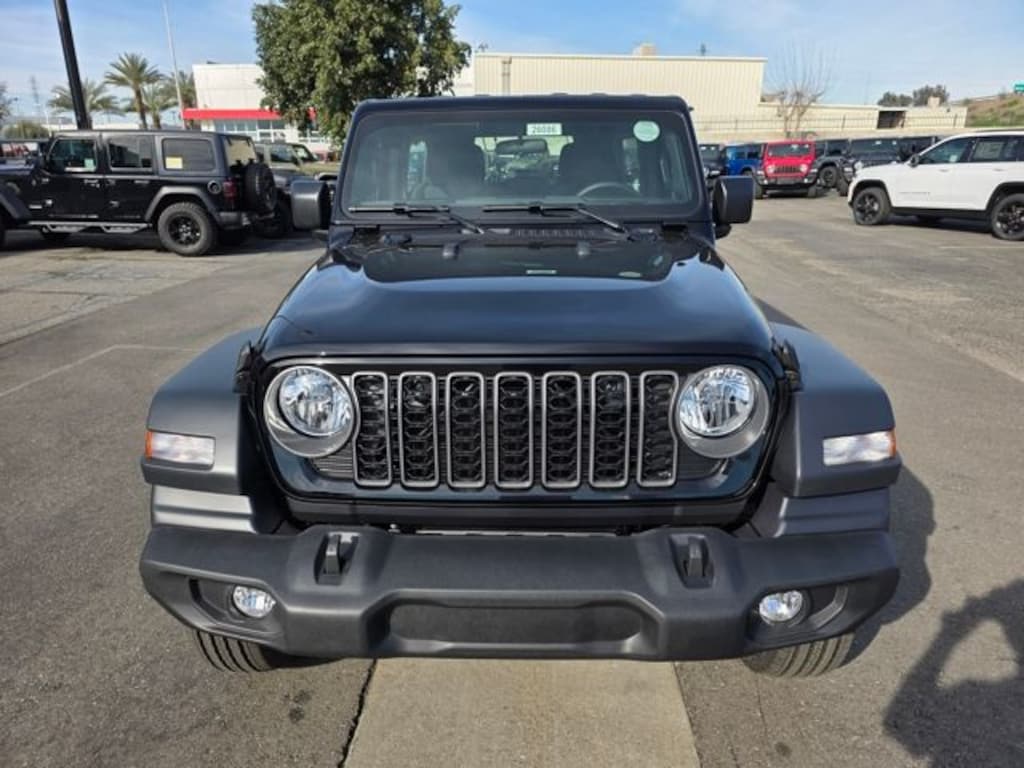 New 2026 Jeep Wrangler 4-DOOR SPORT Sport Utility