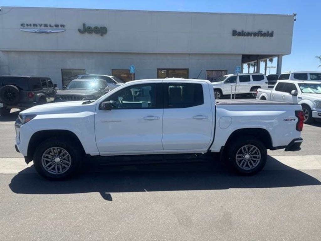 Used 2024 Chevrolet Colorado LT Truck Crew Cab