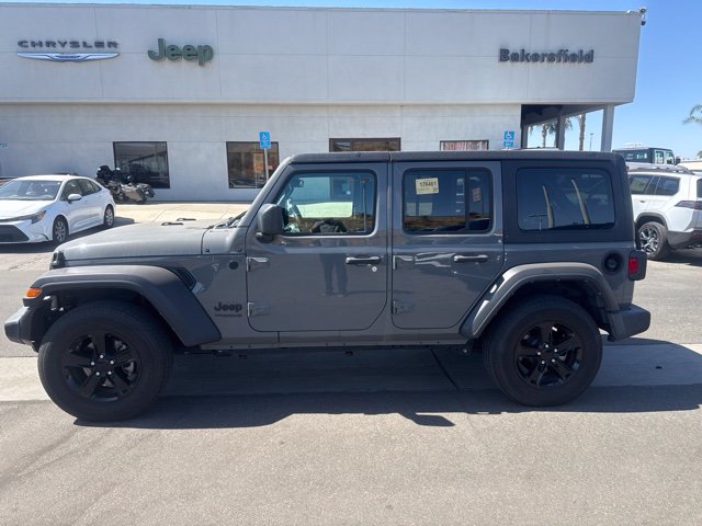 Certified 2022 Jeep Wrangler Unlimited Sport Altitude SUV