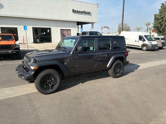 2026 Jeep Wrangler 4-Door