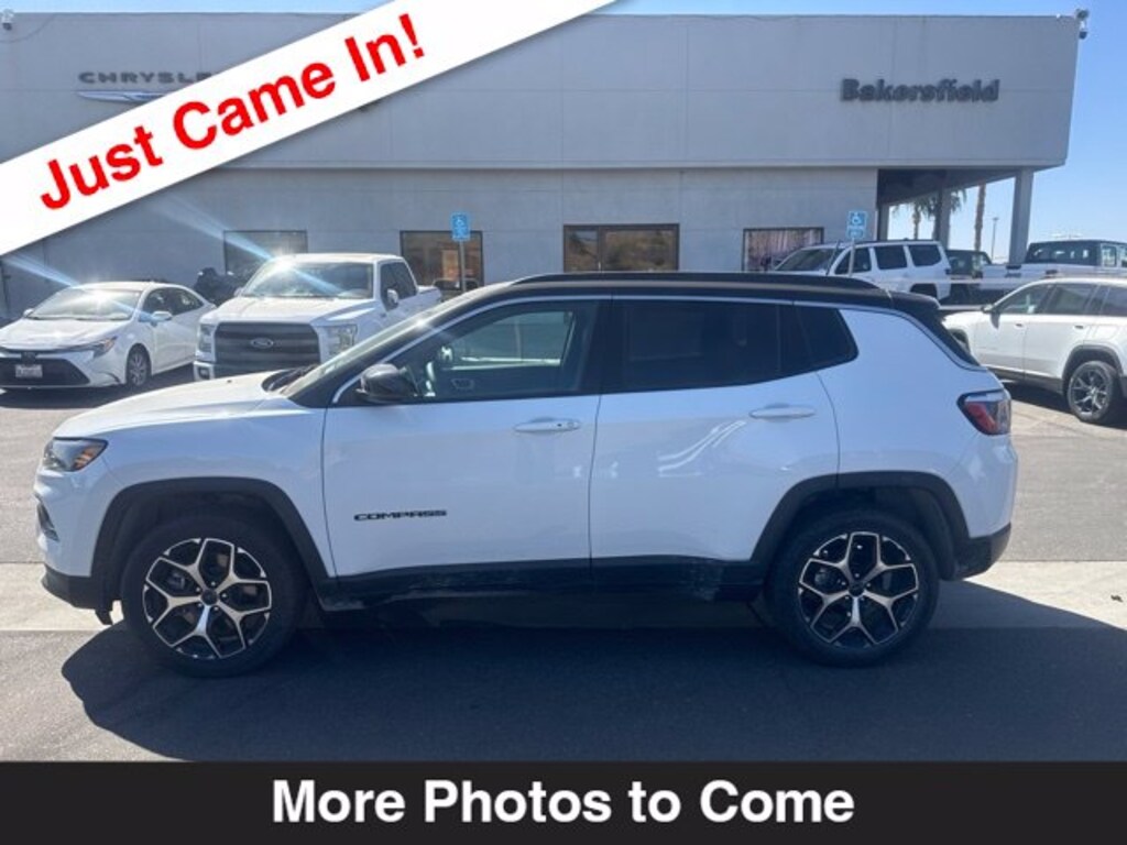 Used 2025 Jeep Compass Limited SUV