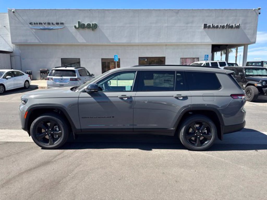 New 2027 Jeep Grand Cherokee L Limited Sport Utility