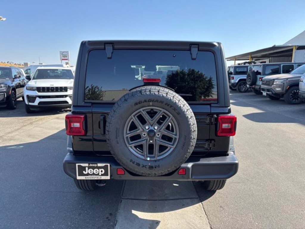 New 2027 Jeep Wrangler Sport S Sport Utility