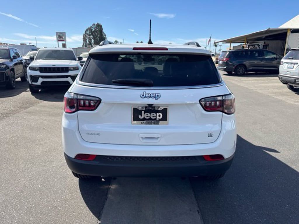 New 2026 Jeep Compass 85TH ANNIVERSARY EDITION 4X4 Sport Utility