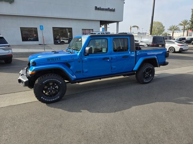 2026 Jeep Gladiator