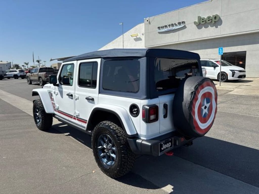 New 2026 Jeep Wrangler 4-Door Sport Sport Utility