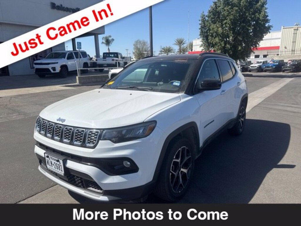 Used 2025 Jeep Compass Limited SUV
